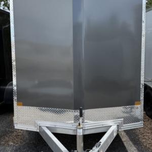 6X12 BARN DOORS ALUMINUM STEALTH