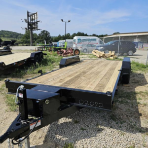 20′ X 82″ Tandem Axle Car Hauler Trailer